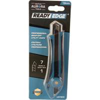 Couteau professionnel de 18 mm, Acier inoxydable, Robuste, Prise en Caoutchouc Superchem Industries