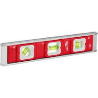 Torpedo Level, 10" L, Aluminum, 3 Vials, Magnetic Superchem Industries