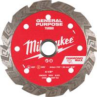 DIAMOND MAX Turbo General Purpose Diamond Blade Superchem Industries