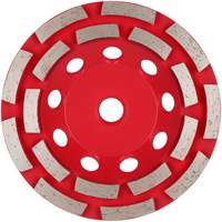 DIAMOND MAX Double Row Diamond Cup Wheel Superchem Industries