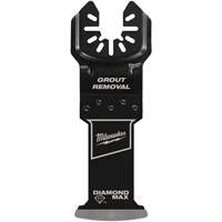 OPEN-LOK DIAMOND MAX Diamond Grit Grout Removal Multi-Tool Plunge Blade Superchem Industries