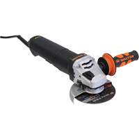 SUPER 5 PS Brushless Angle Grinder, 5", 120 V, 15 A, 11000 RPM Superchem Industries