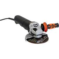 BIG 6 PS Brushless Angle Grinder, 6", 120 V, 15 A, 9600 RPM Superchem Industries