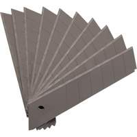 Lames rechange de 25 mm, Style Cassable Superchem Industries