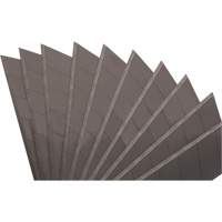 Lames rechange de 25 mm, Style Cassable Superchem Industries