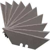 Utility Knife Replacement Blades, Single Style Superchem Industries