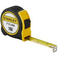 Tylon Tape Measure, 16', Imperial Graduations Superchem Industries