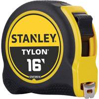 Tylon Tape Measure, 16', Imperial Graduations Superchem Industries