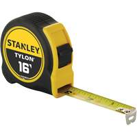 Tylon Tape Measure, 16', Imperial Graduations Superchem Industries