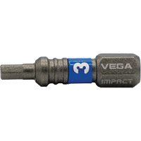 Impactech&reg; Insert Bit, Hex, 3 mm, 1/4" Drive Superchem Industries