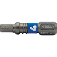Impactech&reg; Insert Bit, Hex, 4 mm, 1/4" Drive Superchem Industries