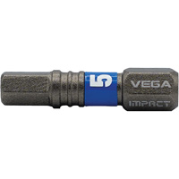 Impactech&reg; Insert Bit, Hex, 5 mm, 1/4" Drive Superchem Industries