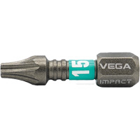 Impactech&reg; Insert Bit, Torx, T-15, 1/4" Drive Superchem Industries
