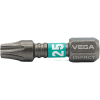 Impactech&reg; Insert Bit, Torx, T-25, 1/4" Drive Superchem Industries
