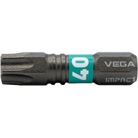 Impactech&reg; Insert Bit, Torx, T-40, 1/4" Drive Superchem Industries