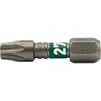 Impactech&reg; Insert Bit, Torx&reg; Tamper, T-27, 1/4" Drive Superchem Industries