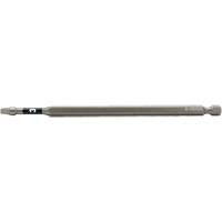 Impactech&reg; Power Bit, Slot, 8F-10R Tip, 1/4" Drive Size, 3-1/2" Length Superchem Industries