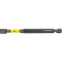 Impactech&reg; Power Bit, Slot, 12F-14R Tip, 1/4" Drive Size, 3-1/2" Length Superchem Industries