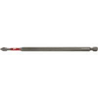 Impactech&reg; Power Bit, Phillips, #1 Tip, 1/4" Drive Size, 6" Length Superchem Industries