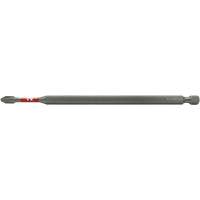 Impactech&reg; Power Bit, Phillips, #2 Tip, 1/4" Drive Size, 6" Length Superchem Industries