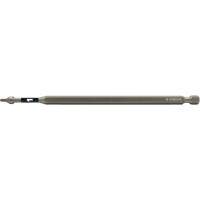 Impactech&reg; Power Bit, Square, #1 Tip, 1/4" Drive Size, 6" Length Superchem Industries
