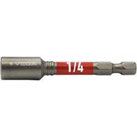Tourne-&eacute;crou Impactech, Embout 1/4", Prise 1/4", 2-9/16" lo, Magn&eacute;tique Superchem Industries
