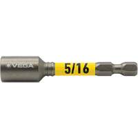 Tourne-&eacute;crou Impactech, Embout 5/16", Prise 1/4", 2-9/16" lo, Magn&eacute;tique Superchem Industries