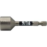 Tourne-&eacute;crou Impactech, Embout 9/16", Prise 1/4", 2-9/16" lo, Magn&eacute;tique Superchem Industries