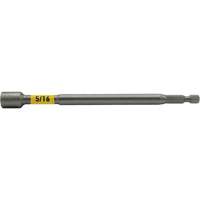 Tourne-&eacute;crou Impactech, Embout 5/16", Prise 1/4", 6" lo, Magn&eacute;tique Superchem Industries