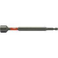 Tourne-&eacute;crou Impactech, Embout 1/2", Prise 1/4", 6" lo, Magn&eacute;tique Superchem Industries