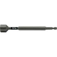 Tourne-&eacute;crou Impactech, Embout 9/16", Prise 1/4", 6" lo, Magn&eacute;tique Superchem Industries