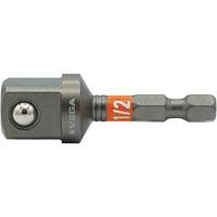 Adaptateur de douille &agrave; chocs Impactech, 1/4" Prise, Dimension m&acirc;le 1/2", 2" lo Superchem Industries