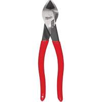 Angled Head Diagonal Dipped Grip Cutting Pliers, 8" L Superchem Industries