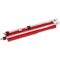 Jeu de rallonges verrouillables, Prise de 1/4", Fini Chrome, 3 M Superchem Industries