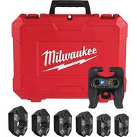 Ensemble d'anneaux de presse pivotant 1/4" - 7/8" RLS pour l'outil &agrave; presse M12 FORCE LOGIC Superchem Industries