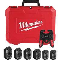 Ensemble d'anneaux de presse pivotant 1/4" - 7/8" RLS pour l'outil &agrave; presse M18 FORCE LOGIC Superchem Industries