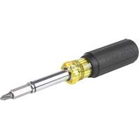 11-in-1 Magnetic Screwdriver / Nut Driver, Cushion Grip Handle Superchem Industries