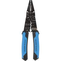Long Nose Multi-Purpose Wire Stripper, 8-1/4" L, 10 - 20/12 - 22 AWG Superchem Industries