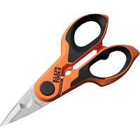Compact Cable Stripping Electrician Scissors Superchem Industries