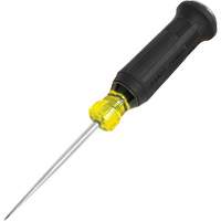 Scratch Awl Demolition Driver, 9-1/2" L, Cushion Grip Handle Superchem Industries