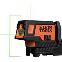 Compact Green Cross-Line Laser Level with Plumb Spot Superchem Industries