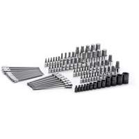 Jeu de forets SAE/m&eacute;triques, Torx externe/Hexagonale/Sph&egrave;re hexagonale/Torx/Torx inviolable, Prise 1/4"/3/8"/1/2", 84 mr Superchem Industries
