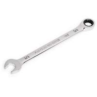 90-Tooth Ratcheting Combination Wrench, 12 Point, 3/4", Chrome Finish Superchem Industries