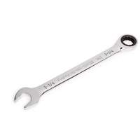 90-Tooth Ratcheting Combination Wrench, 12 Point, 1-1/4", Chrome Finish Superchem Industries