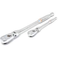 1/4" & 3/8" Drive 90-Tooth Teardrop Ratchet Set Superchem Industries
