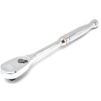 90-Tooth Teardrop Ratchet, 3/8" Drive, Ergonomic Handle Superchem Industries