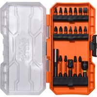 21-Piece Impact Driver Bit Set Superchem Industries