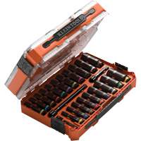 KNECT Drive Socket Set, 23 Pcs, Impact, 3/8" Drive Size, Deep Superchem Industries