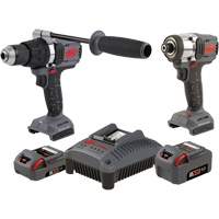 Ensemble de marteau perforateur & tournevis &agrave; chocs, Lithium-ion, 20 V Superchem Industries