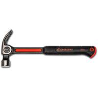 Curve Claw Hammer, 20 oz., Solid Steel Handle, 14-73/100" L Superchem Industries